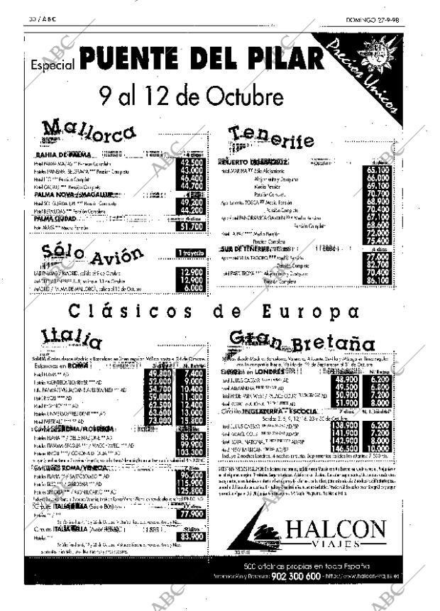 ABC MADRID 27-09-1998 página 30