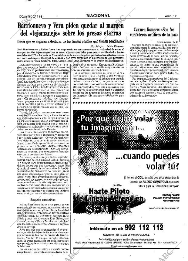 ABC MADRID 27-09-1998 página 31