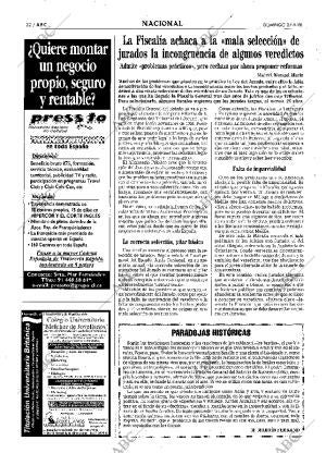 ABC MADRID 27-09-1998 página 32