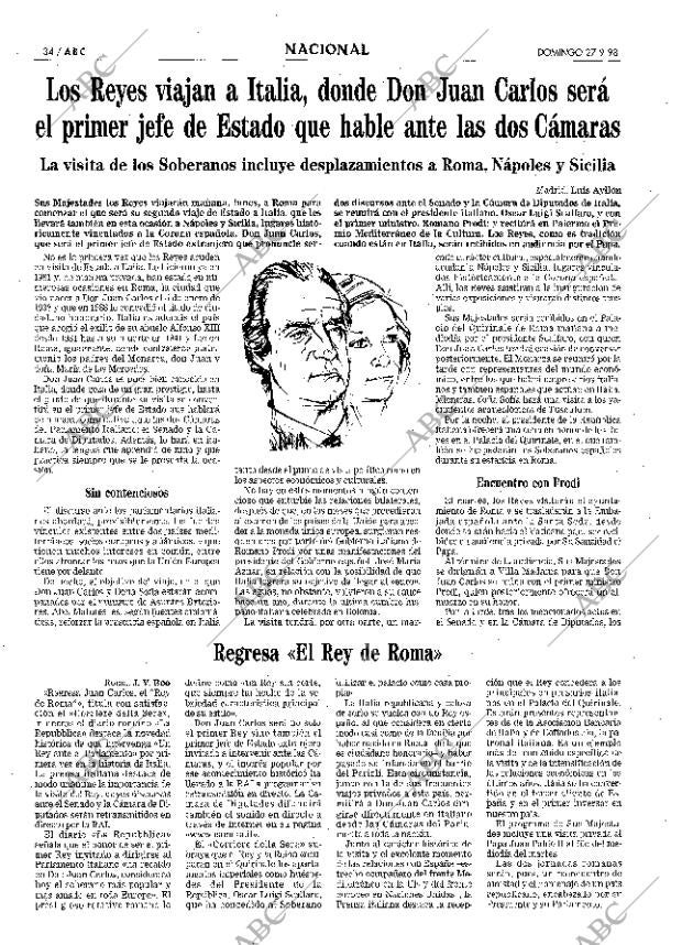 ABC MADRID 27-09-1998 página 34
