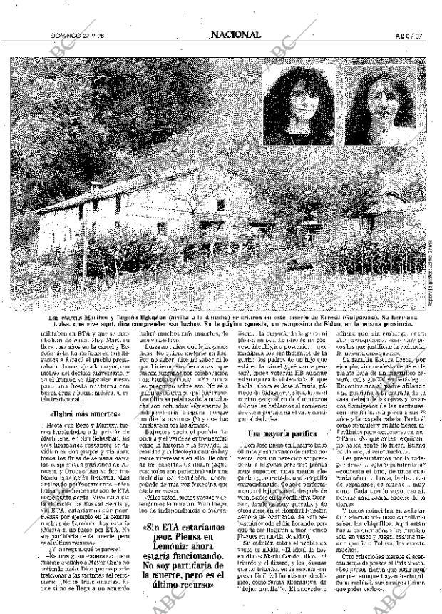 ABC MADRID 27-09-1998 página 37