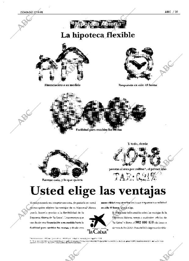 ABC MADRID 27-09-1998 página 39
