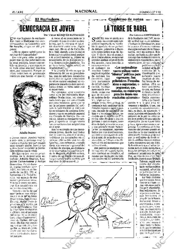 ABC MADRID 27-09-1998 página 40