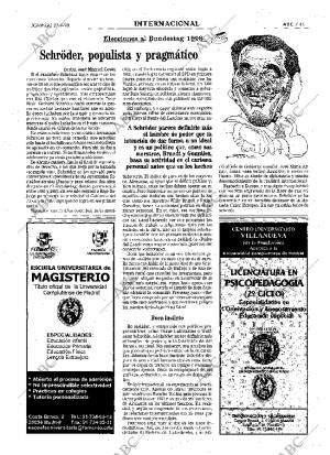 ABC MADRID 27-09-1998 página 43