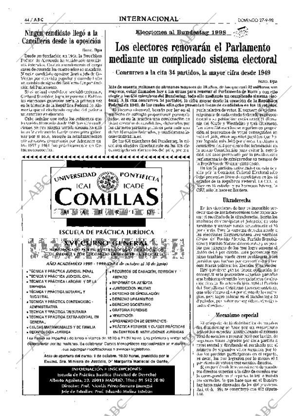 ABC MADRID 27-09-1998 página 44