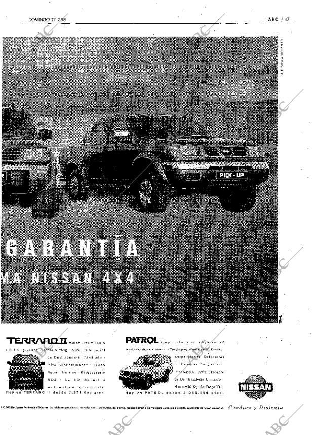 ABC MADRID 27-09-1998 página 47