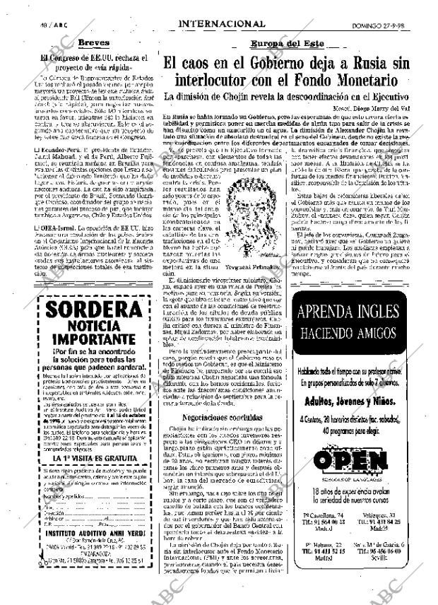 ABC MADRID 27-09-1998 página 48
