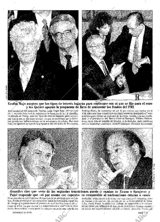 ABC MADRID 27-09-1998 página 5