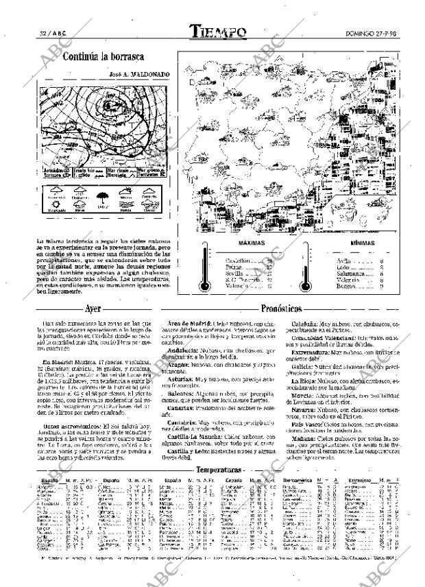ABC MADRID 27-09-1998 página 52