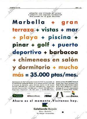 ABC MADRID 27-09-1998 página 61