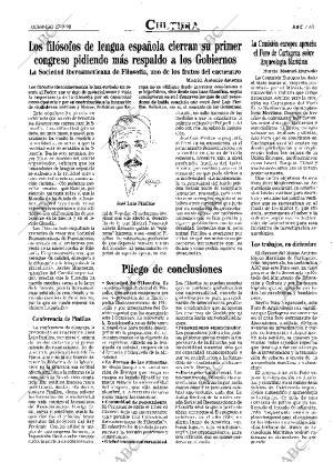 ABC MADRID 27-09-1998 página 63