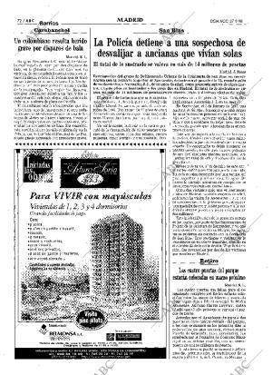 ABC MADRID 27-09-1998 página 72