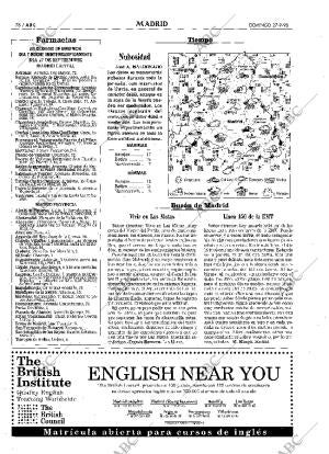 ABC MADRID 27-09-1998 página 76