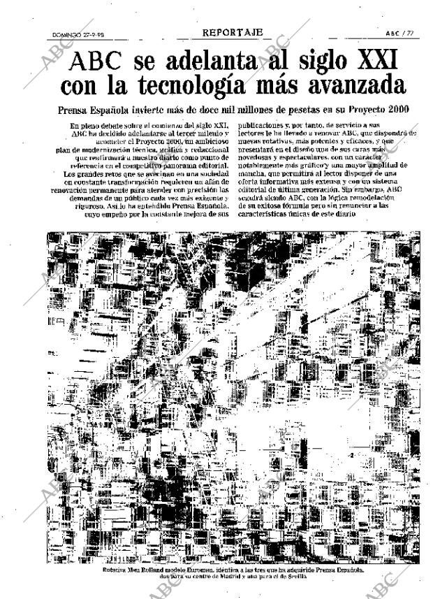 ABC MADRID 27-09-1998 página 77