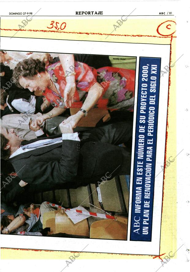ABC MADRID 27-09-1998 página 81