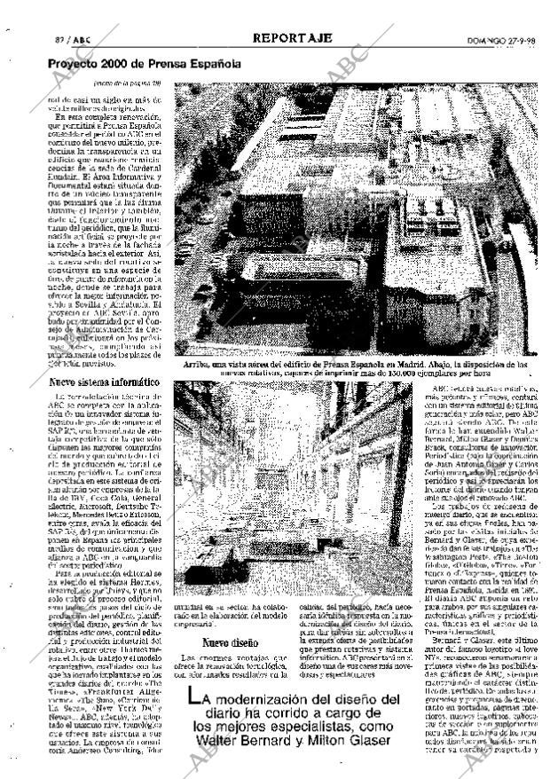 ABC MADRID 27-09-1998 página 82