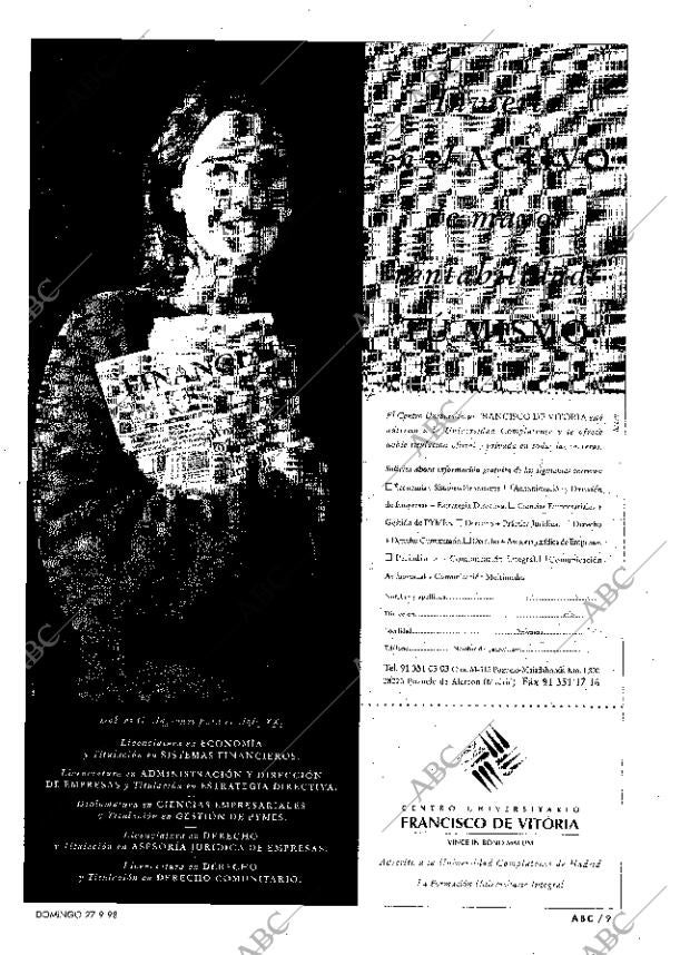 ABC MADRID 27-09-1998 página 9