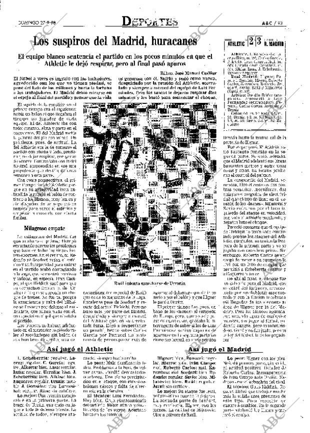 ABC MADRID 27-09-1998 página 93