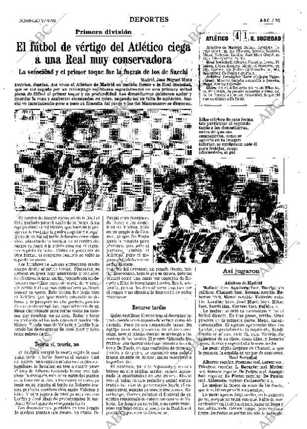 ABC MADRID 27-09-1998 página 95