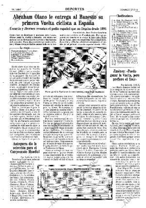 ABC MADRID 27-09-1998 página 98