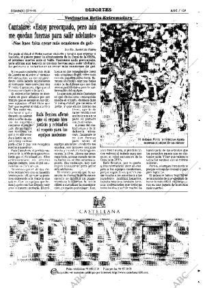 ABC SEVILLA 27-09-1998 página 109