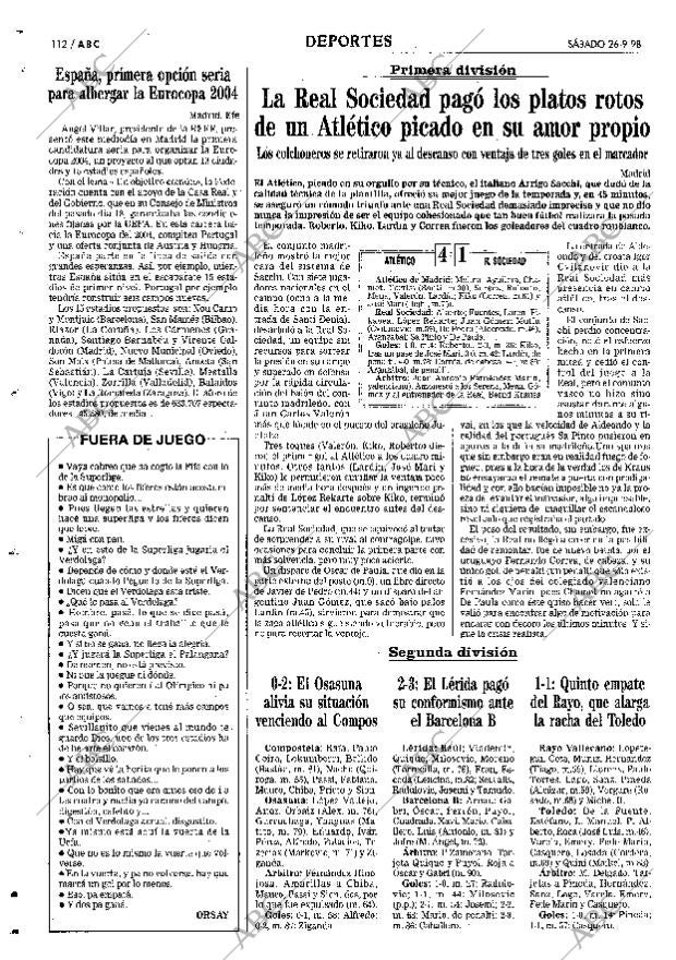 ABC SEVILLA 27-09-1998 página 112