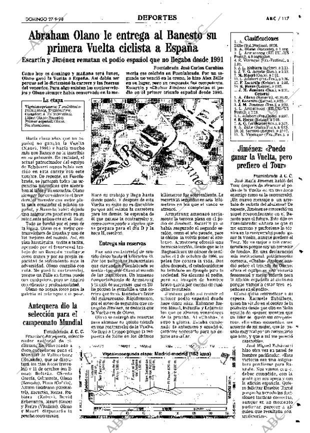 ABC SEVILLA 27-09-1998 página 117
