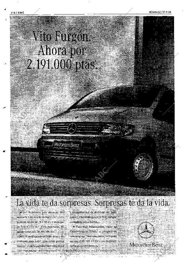ABC SEVILLA 27-09-1998 página 118