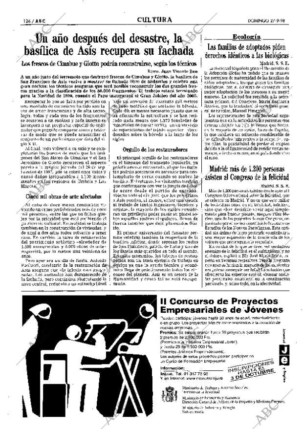 ABC SEVILLA 27-09-1998 página 126