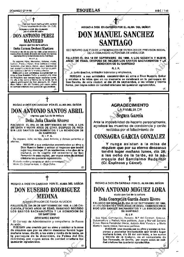 ABC SEVILLA 27-09-1998 página 145