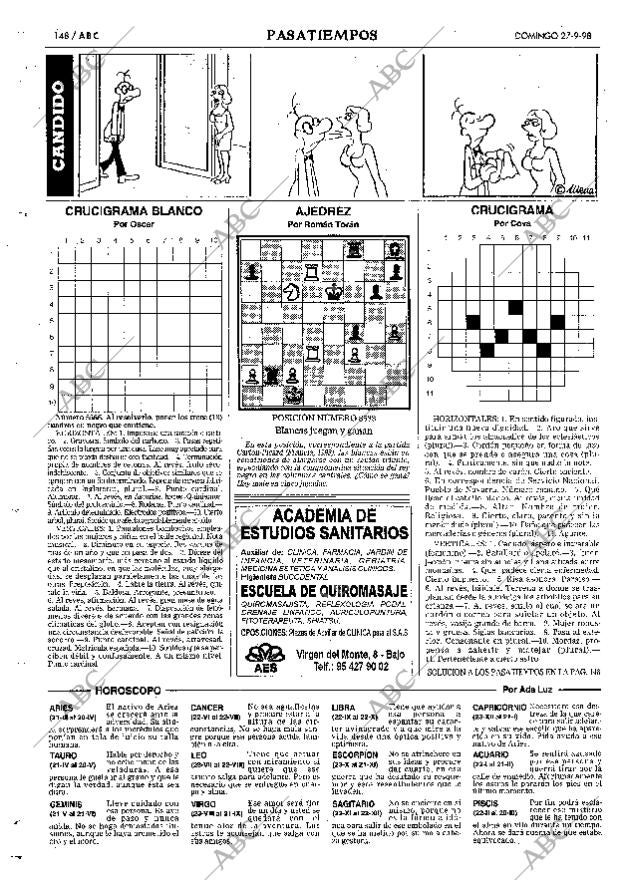 ABC SEVILLA 27-09-1998 página 148