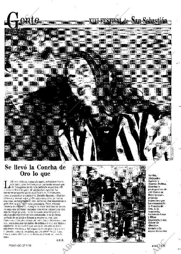 ABC SEVILLA 27-09-1998 página 149