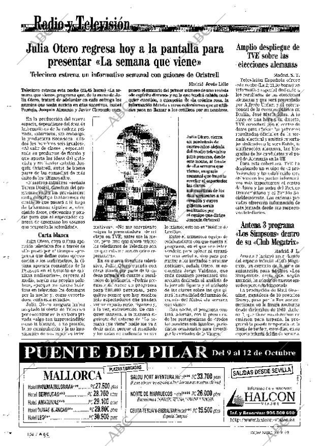 ABC SEVILLA 27-09-1998 página 156