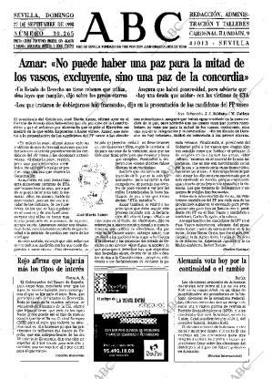 ABC SEVILLA 27-09-1998 página 25