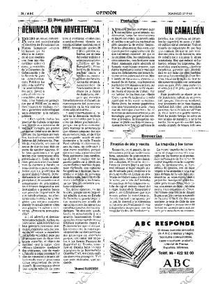 ABC SEVILLA 27-09-1998 página 28