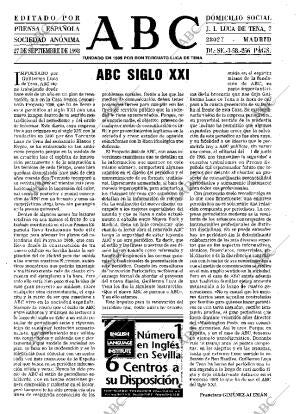 ABC SEVILLA 27-09-1998 página 3