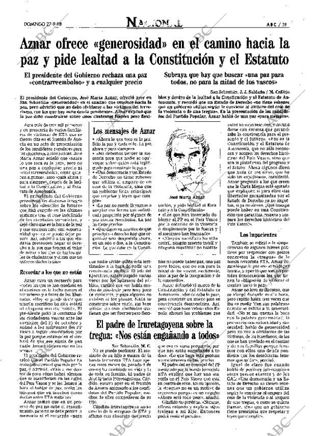 ABC SEVILLA 27-09-1998 página 31
