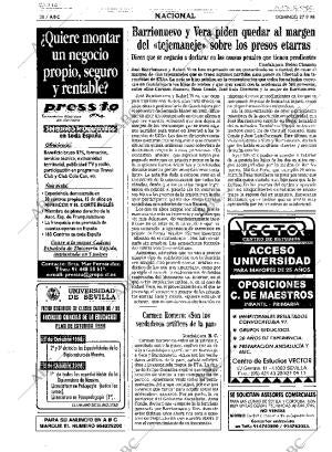 ABC SEVILLA 27-09-1998 página 38
