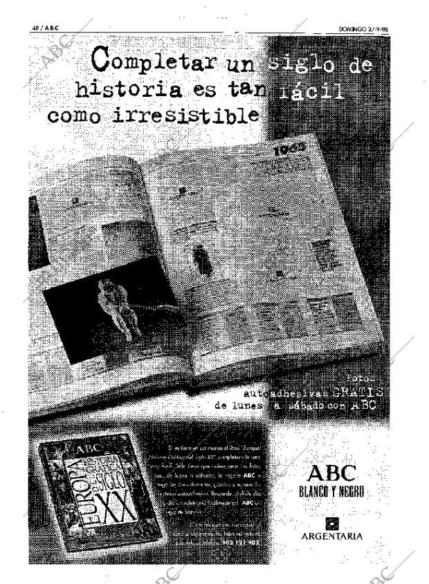 ABC SEVILLA 27-09-1998 página 48
