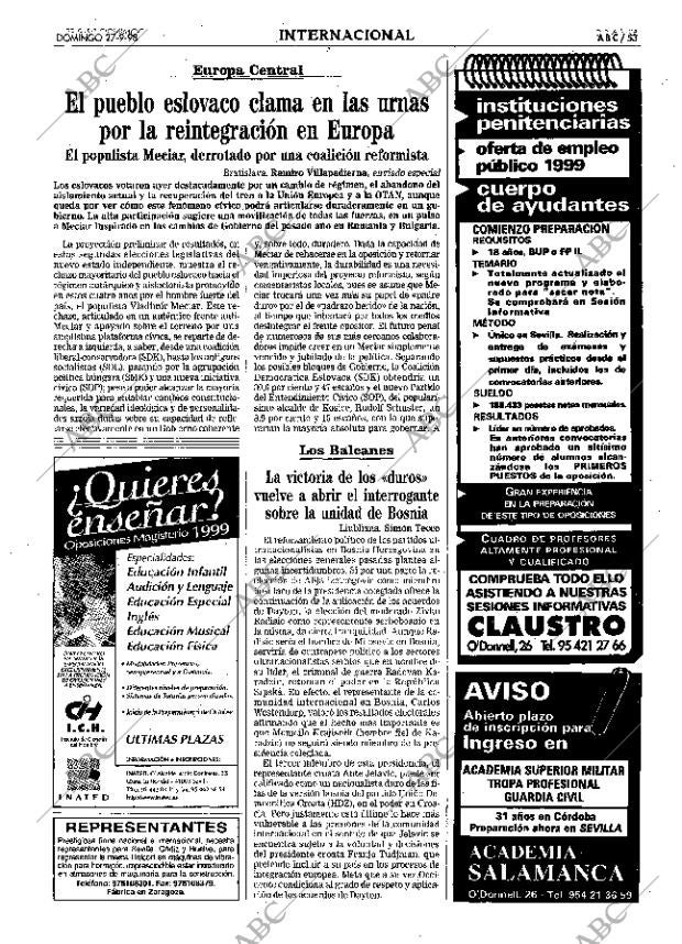 ABC SEVILLA 27-09-1998 página 53