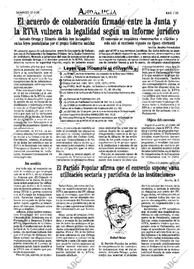 ABC SEVILLA 27-09-1998 página 55