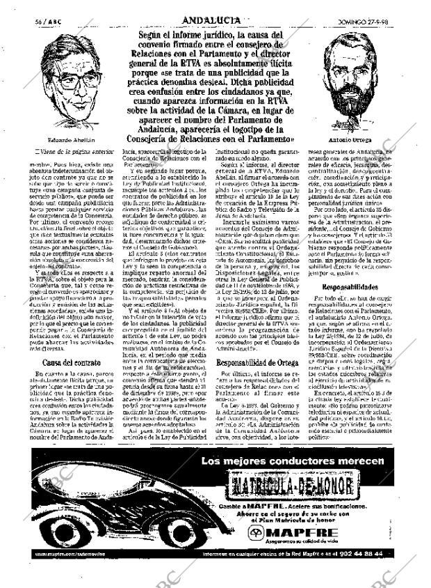 ABC SEVILLA 27-09-1998 página 56