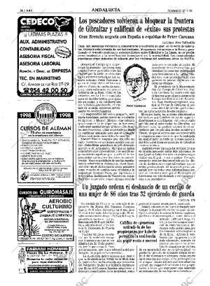 ABC SEVILLA 27-09-1998 página 58