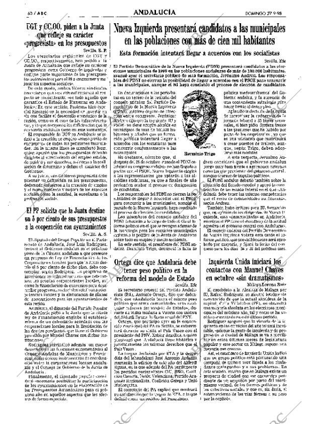 ABC SEVILLA 27-09-1998 página 60