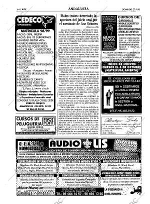 ABC SEVILLA 27-09-1998 página 64