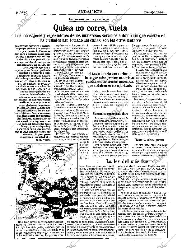 ABC SEVILLA 27-09-1998 página 66