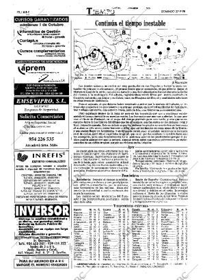 ABC SEVILLA 27-09-1998 página 70