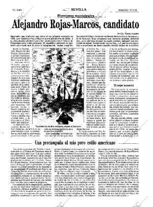 ABC SEVILLA 27-09-1998 página 72