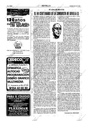ABC SEVILLA 27-09-1998 página 74