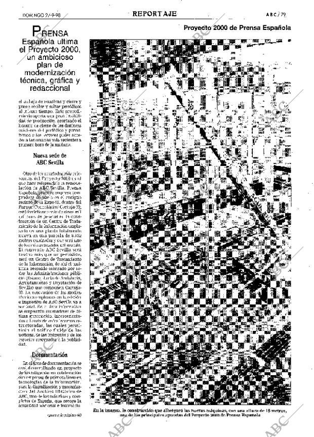 ABC SEVILLA 27-09-1998 página 79